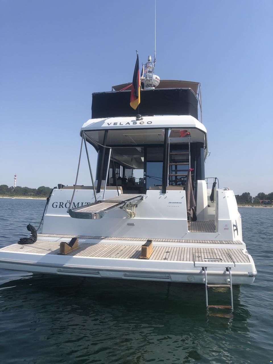 Jeanneau Velasco 43