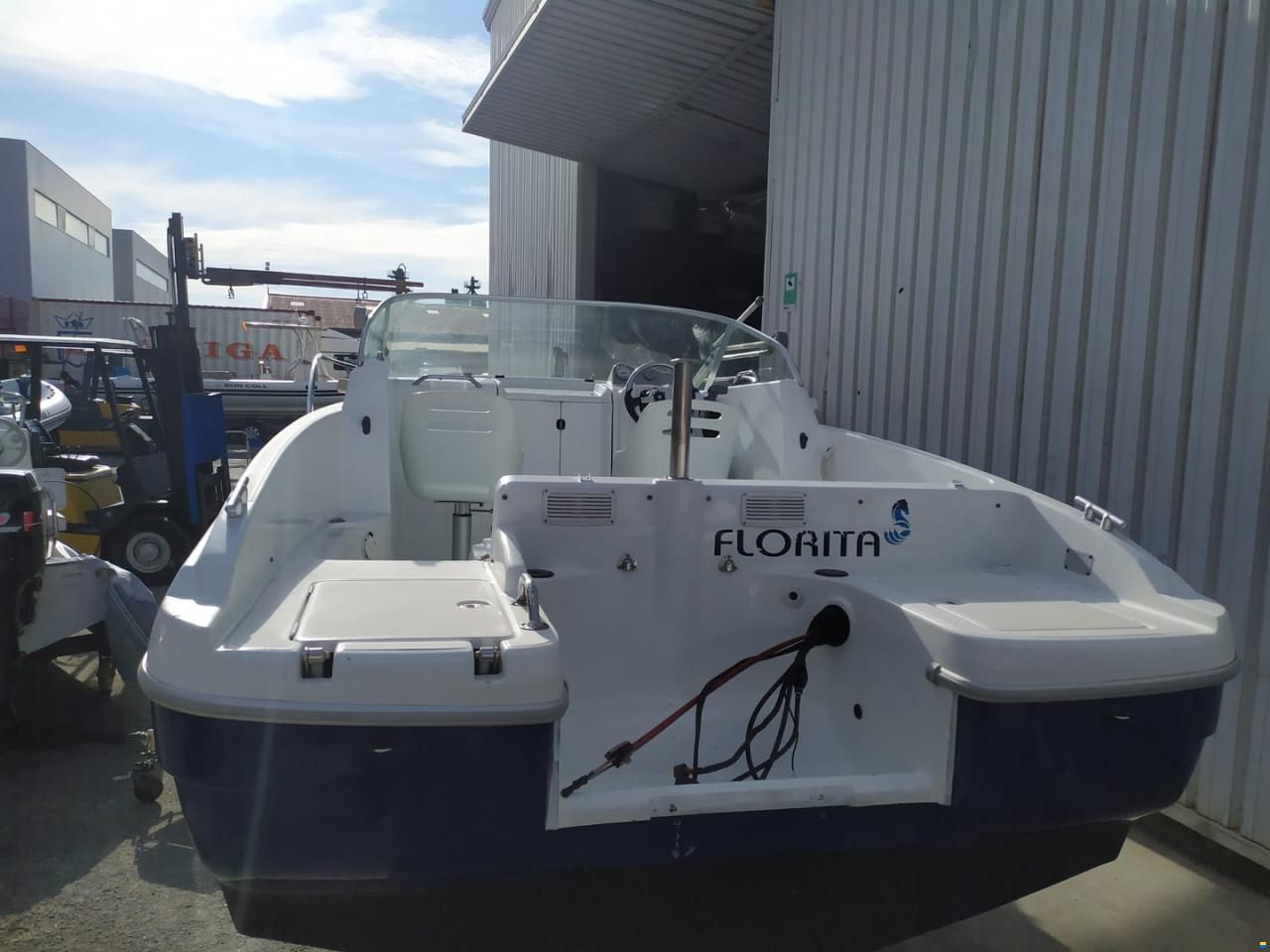 Beneteau Flyer 650 Cabin