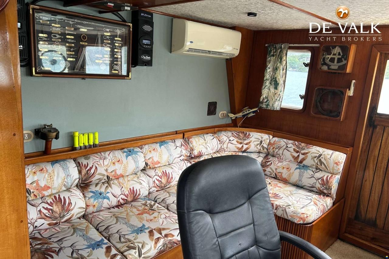 Motorjacht Open kuip
