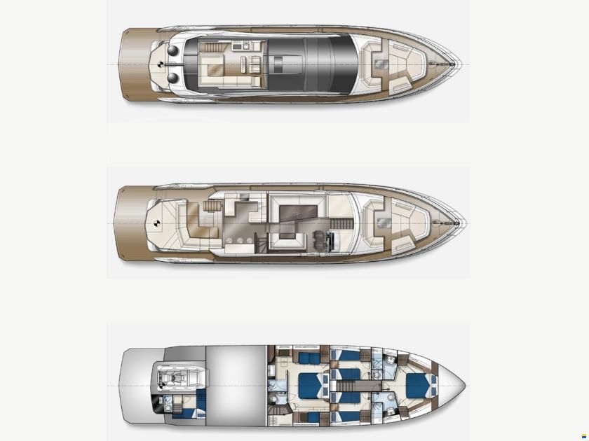 Galeon 700 Sky