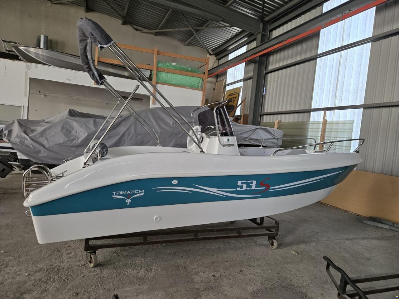 Trimarchi 53 S Enica