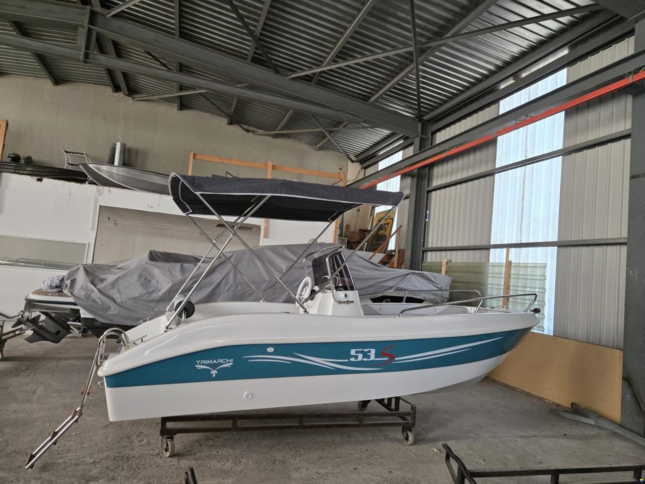 Trimarchi 53 S Enica