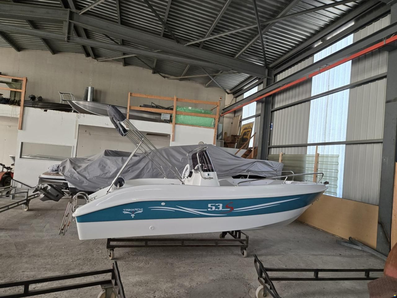 Trimarchi 53 S Enica
