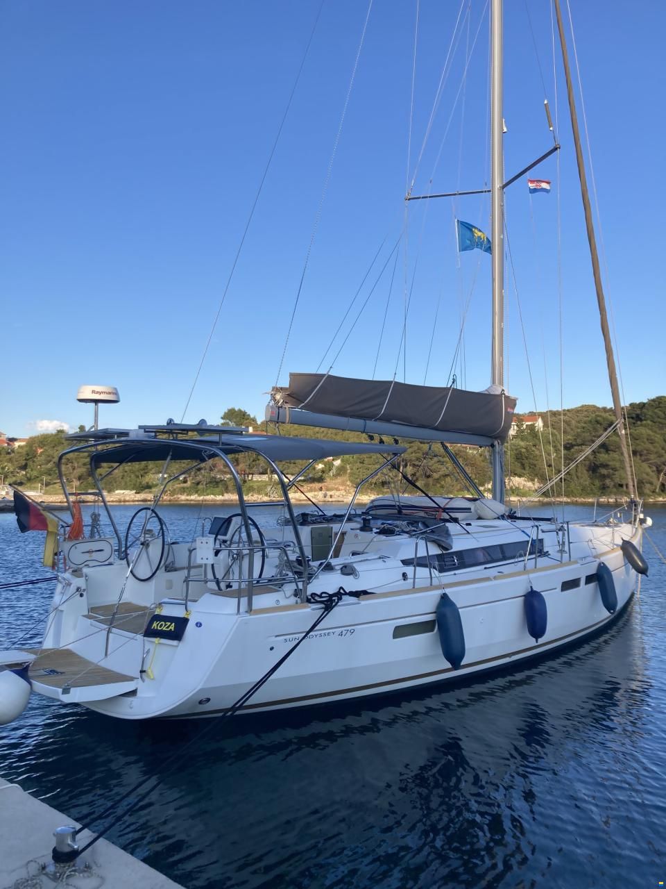 Jeanneau Sun Odyssey 479