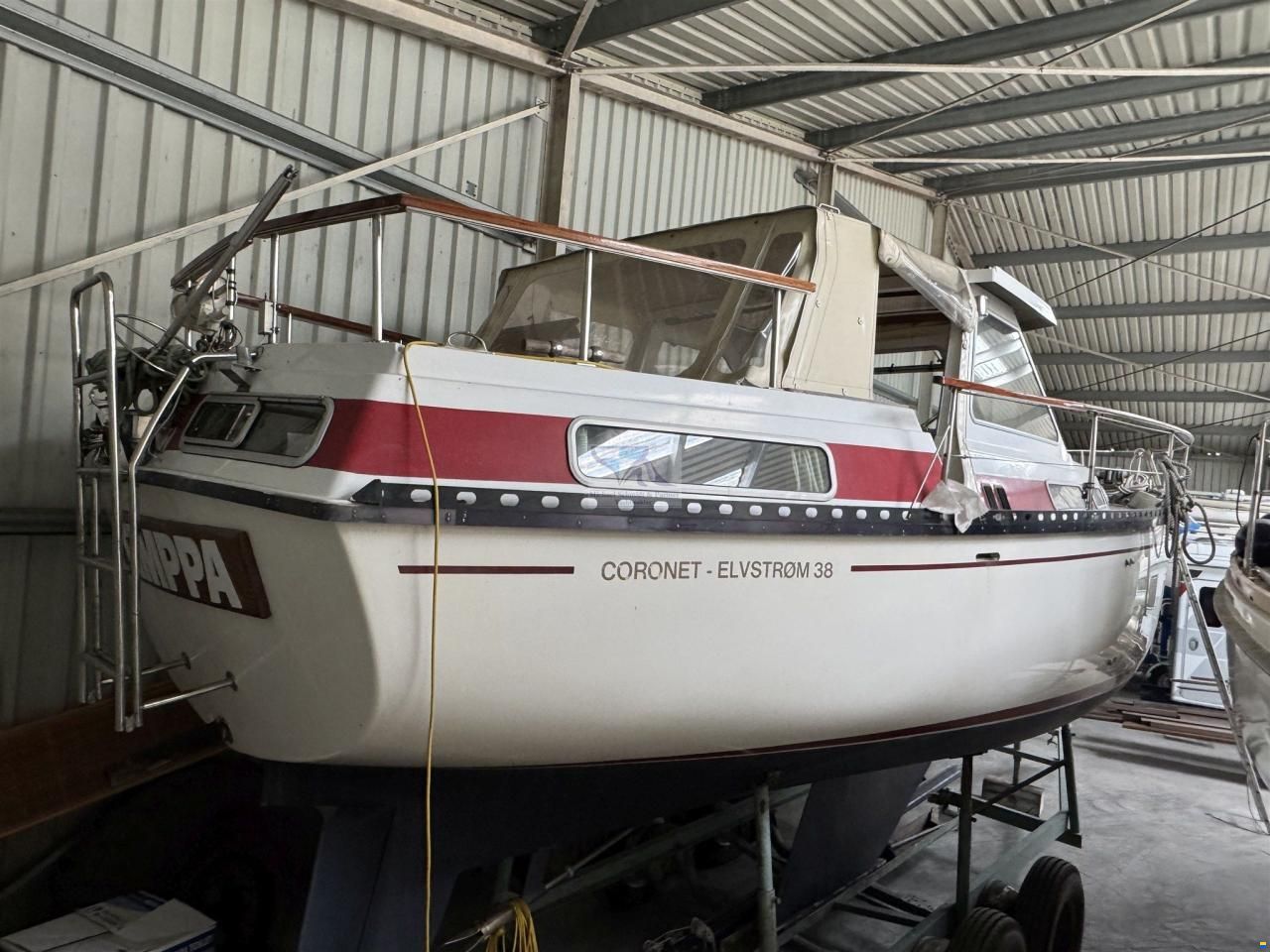 Coronet Elvstr&ouml;m 38