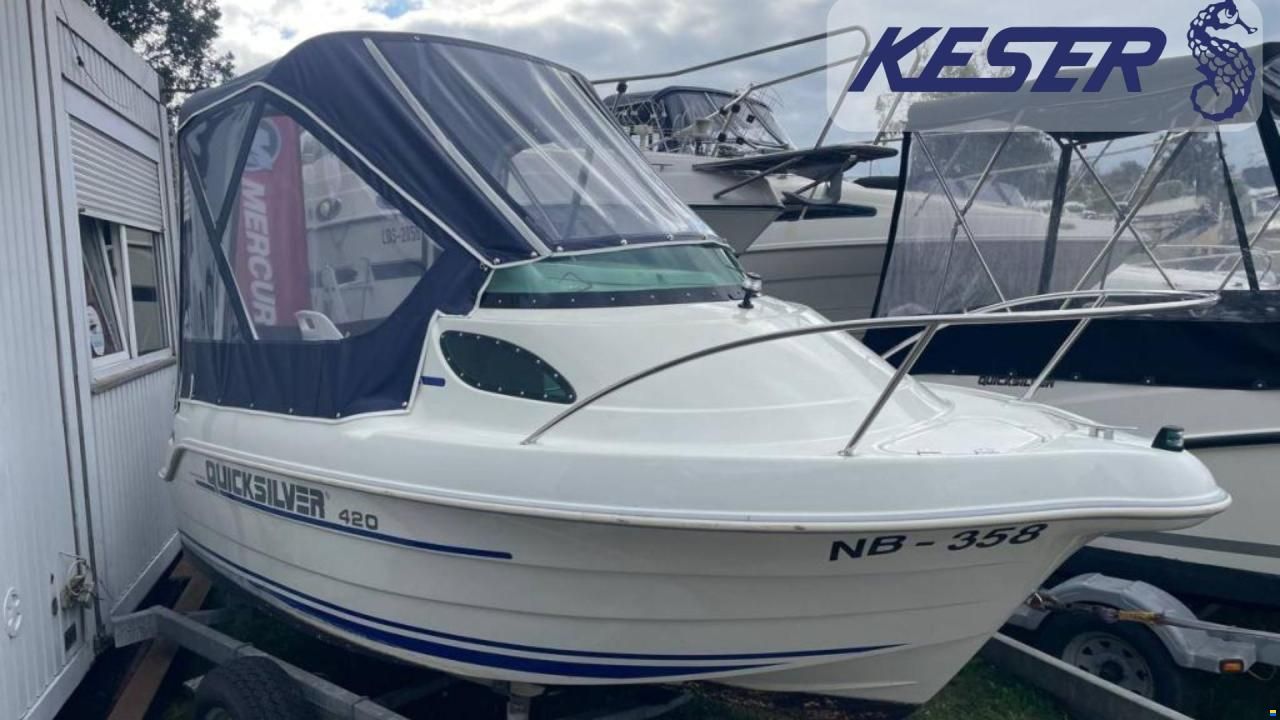 Quicksilver 420 CABIN