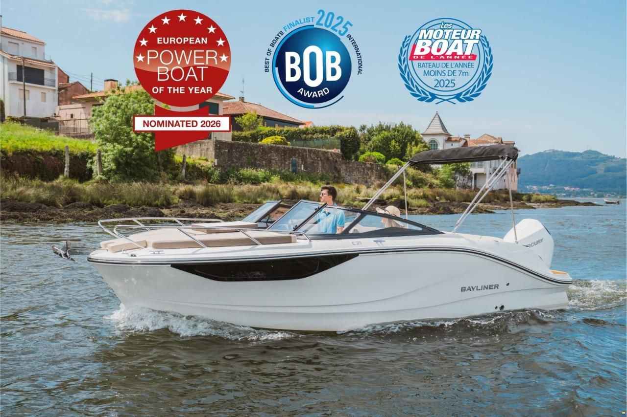 Bayliner C21 OUTBOARD