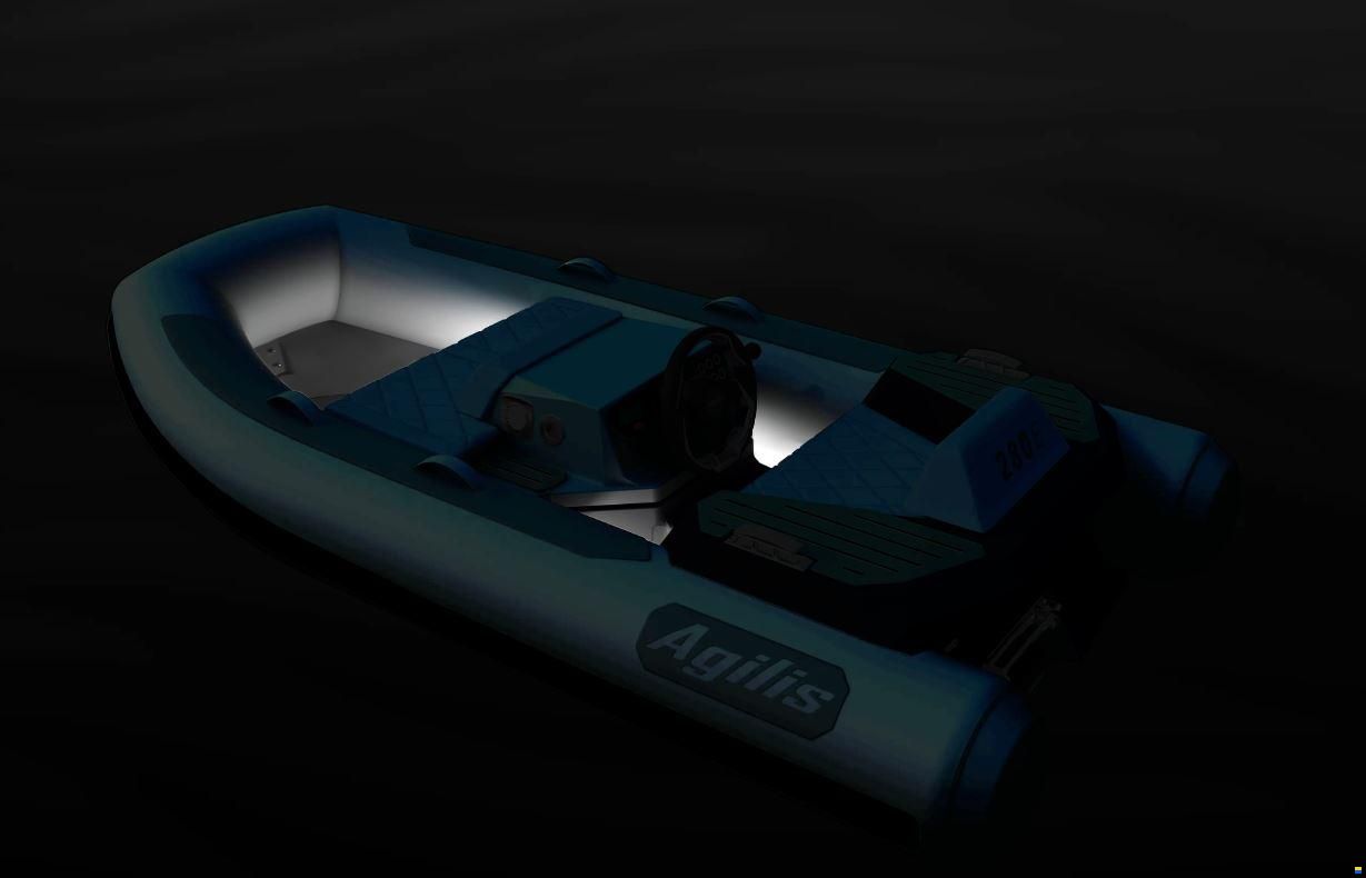 Agilis Jet Tenders Agilis 280E Jet Tender