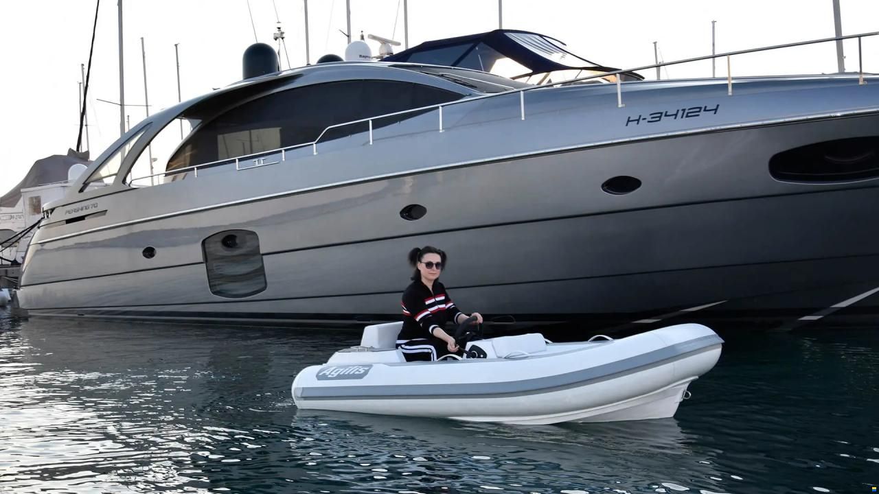 Agilis Jet Tenders Agilis 280E Jet Tender
