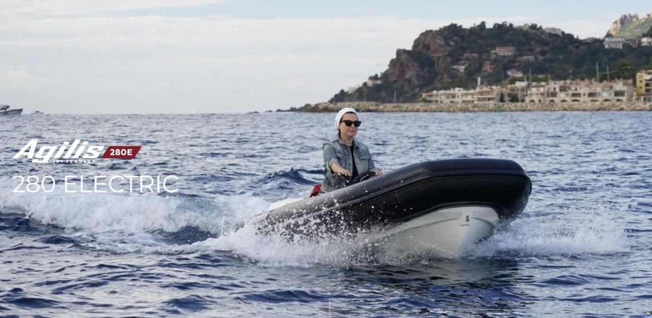 Agilis Jet Tenders Agilis 280E Jet Tender