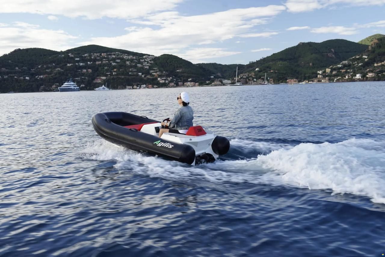 Agilis Jet Tenders Agilis 280E Jet Tender