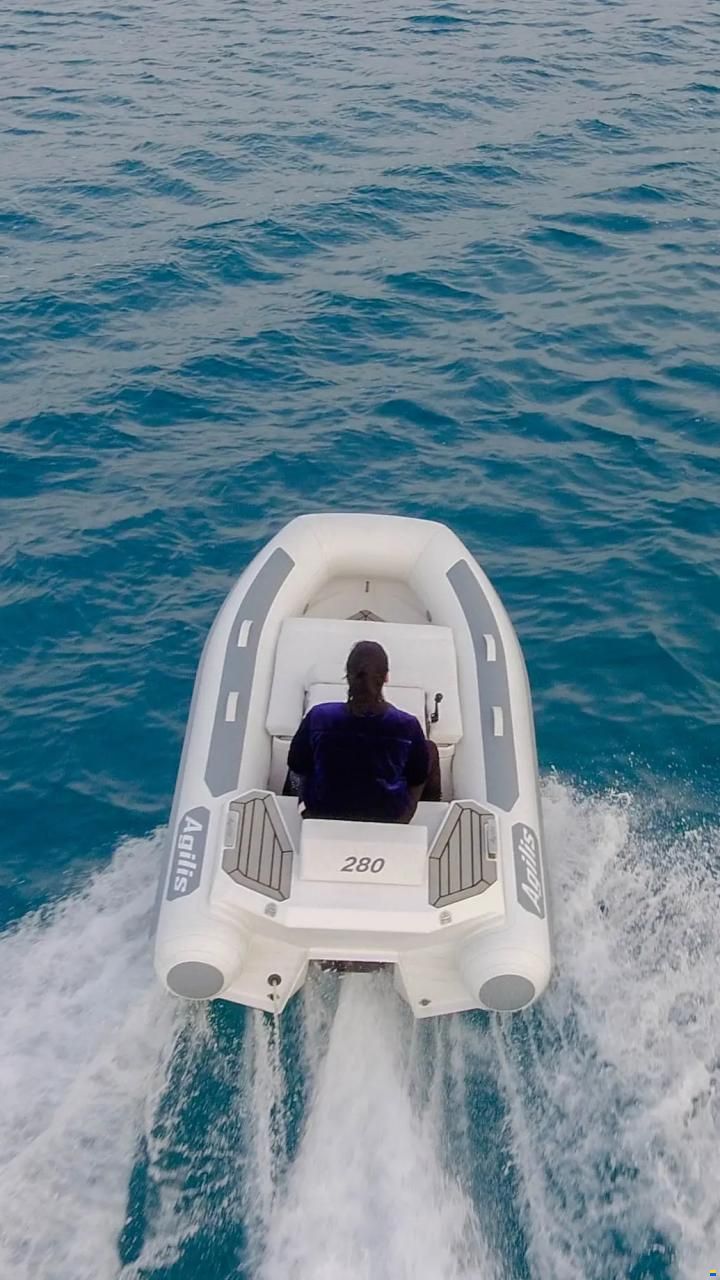 Agilis Jet Tenders Agilis 280E Jet Tender