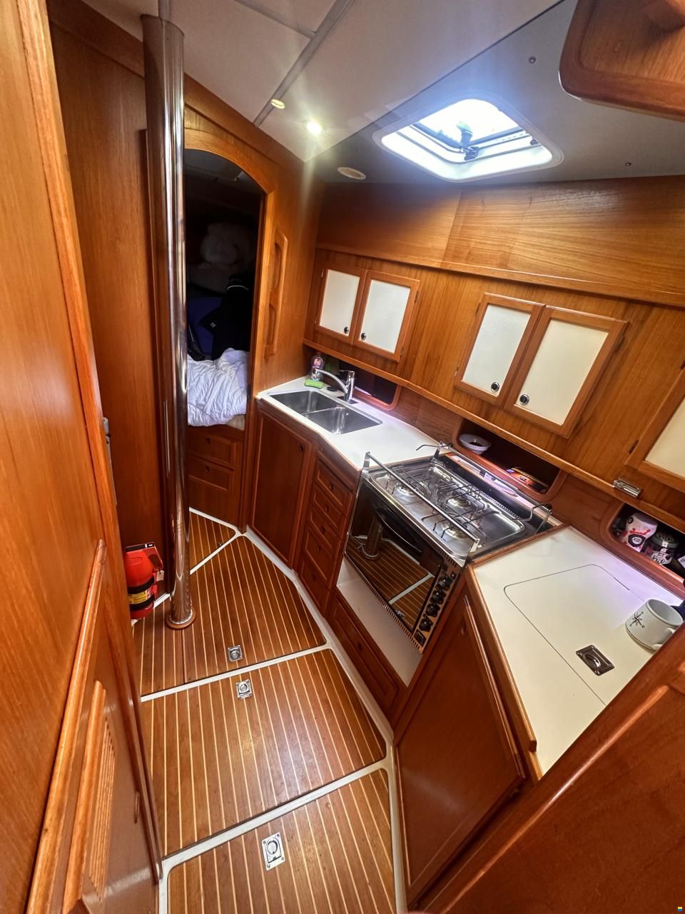 Nauticat 35 | unique - Full Refit 2017