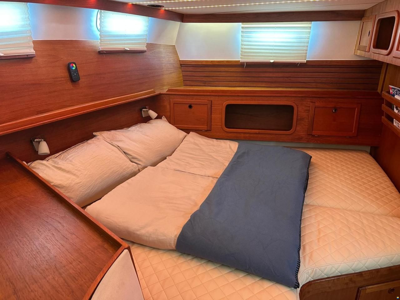Nauticat 35 | unique - Full Refit 2017