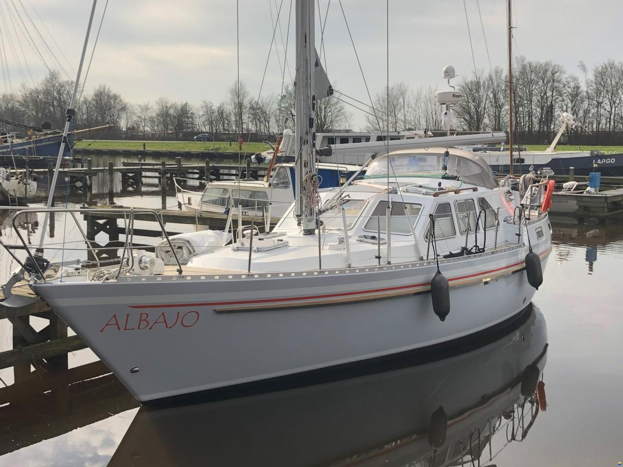 Nauticat 35 | unique - Full Refit 2017