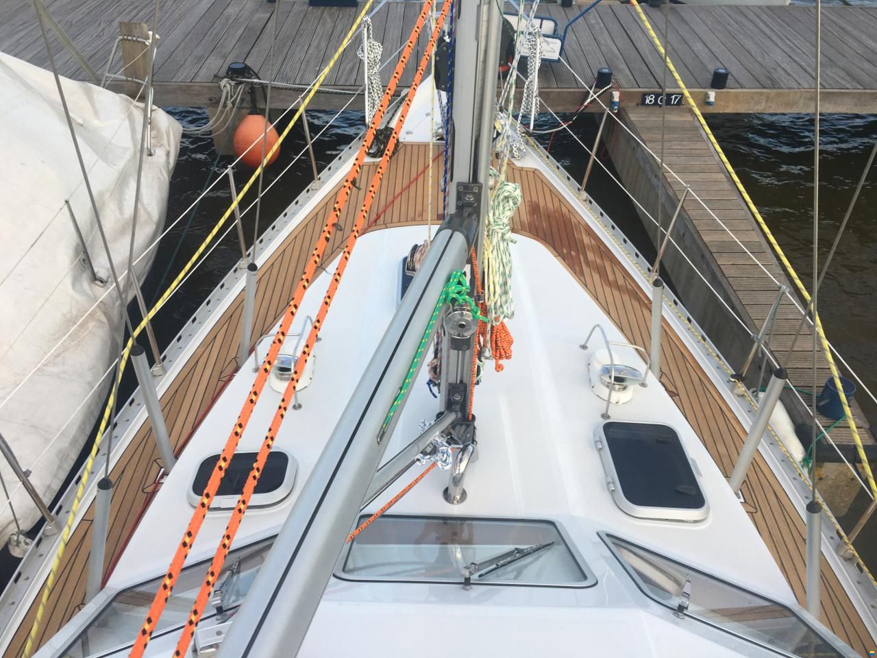 Nauticat 35 | unique - Full Refit 2017