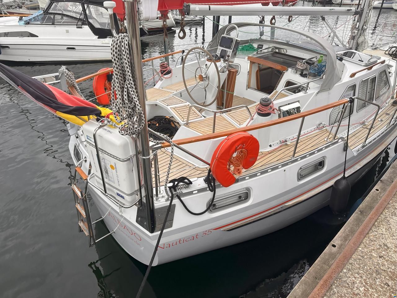 Nauticat 35 | unique - Full Refit 2017