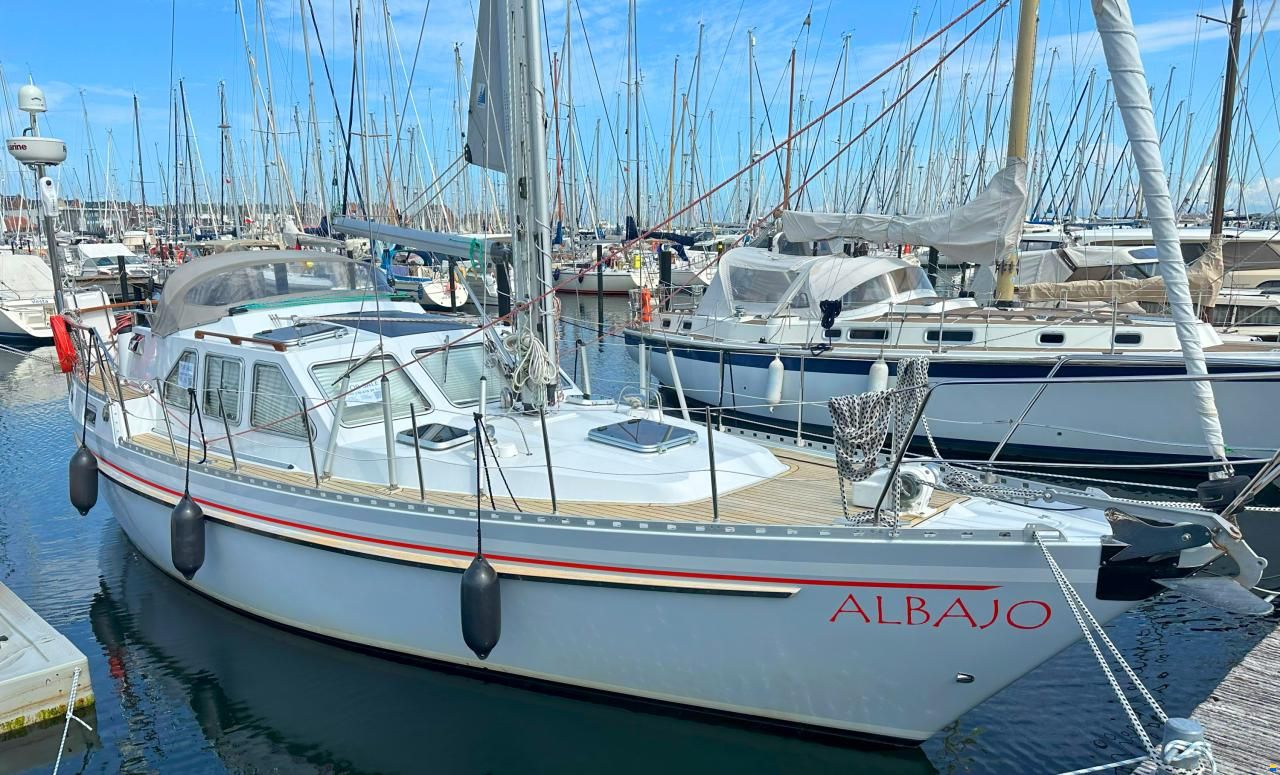 Nauticat 35 | unique - Full Refit 2017