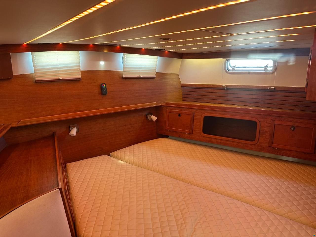 Nauticat 35 | unique - Full Refit 2017