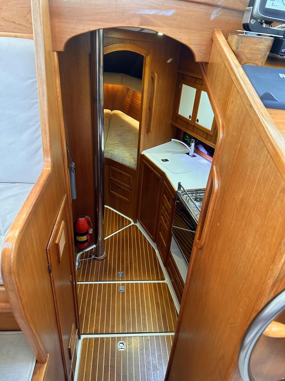 Nauticat 35 | unique - Full Refit 2017
