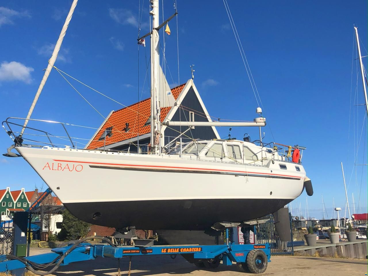 Nauticat 35 | unique - Full Refit 2017