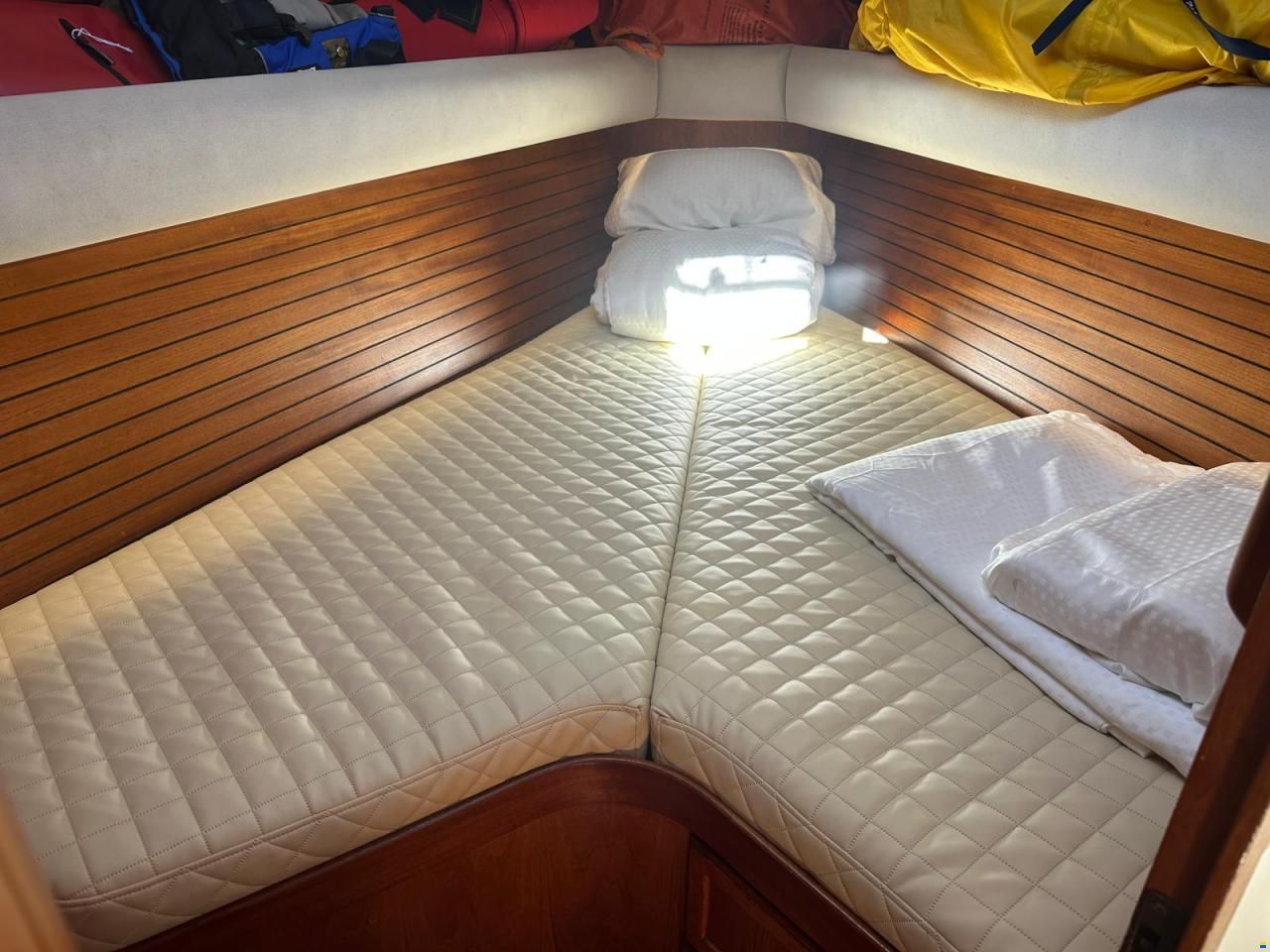 Nauticat 35 | unique - Full Refit 2017