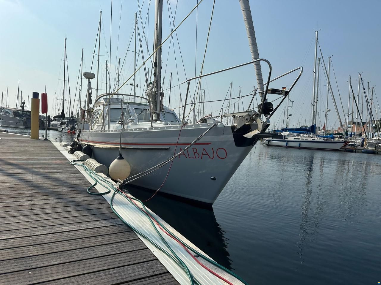 Nauticat 35 | unique - Full Refit 2017