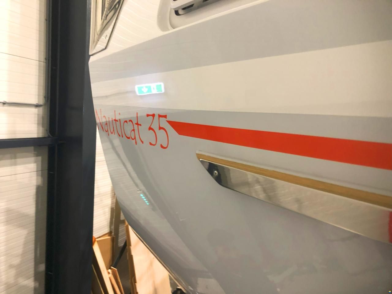Nauticat 35 | unique - Full Refit 2017