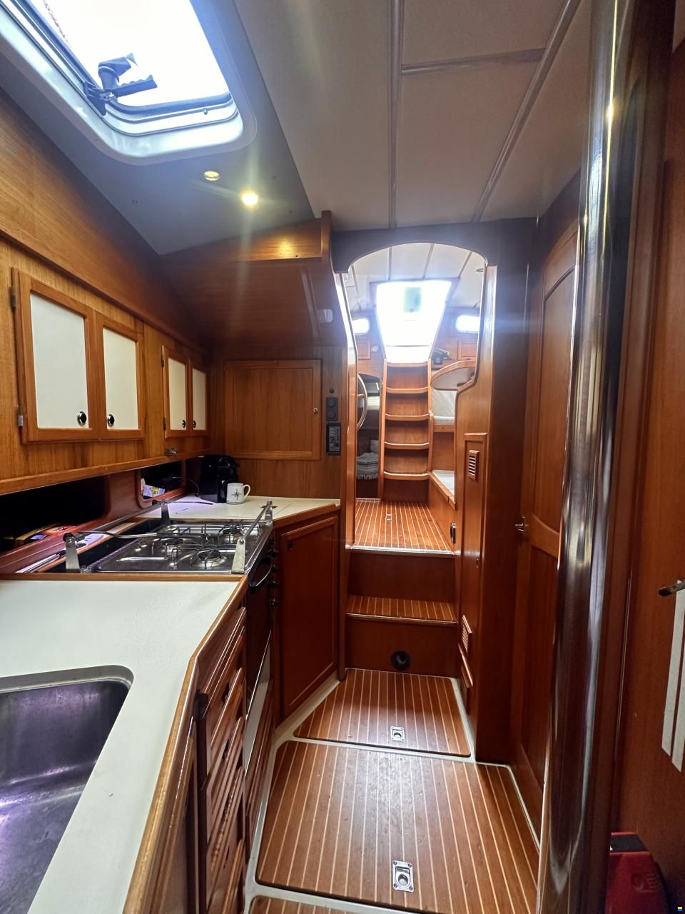 Nauticat 35 | unique - Full Refit 2017