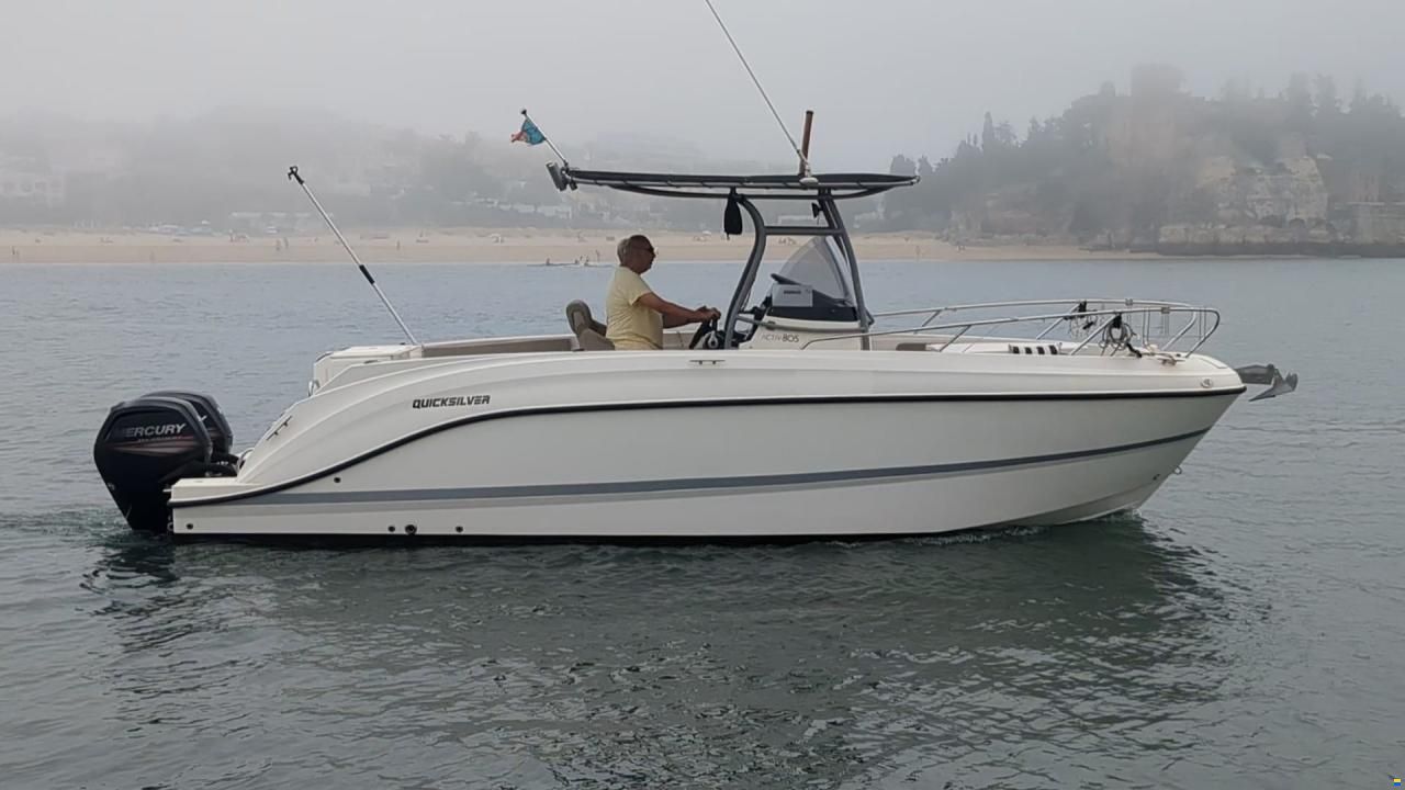 Quicksilver Activ 805 Pro Fish