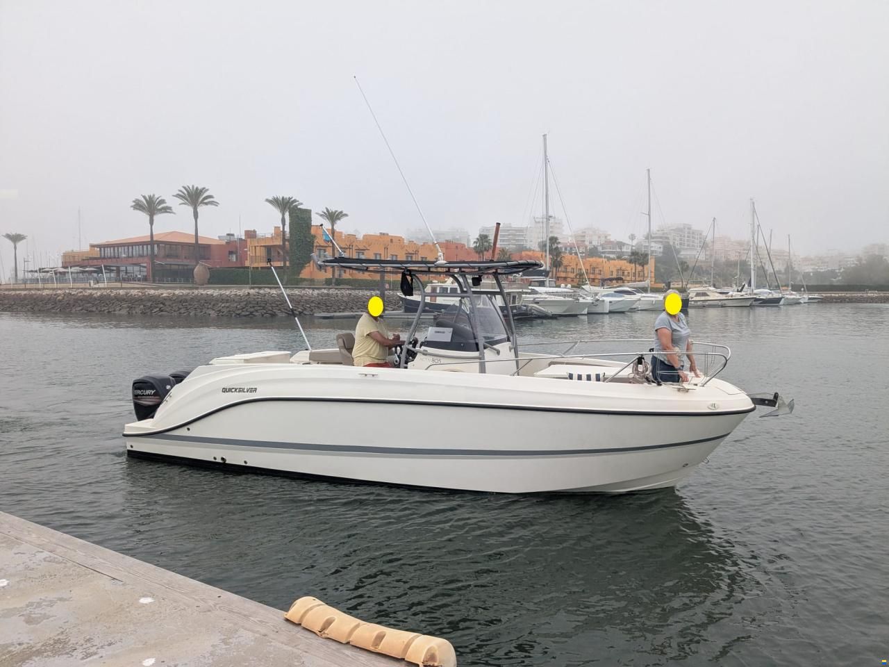 Quicksilver Activ 805 Pro Fish