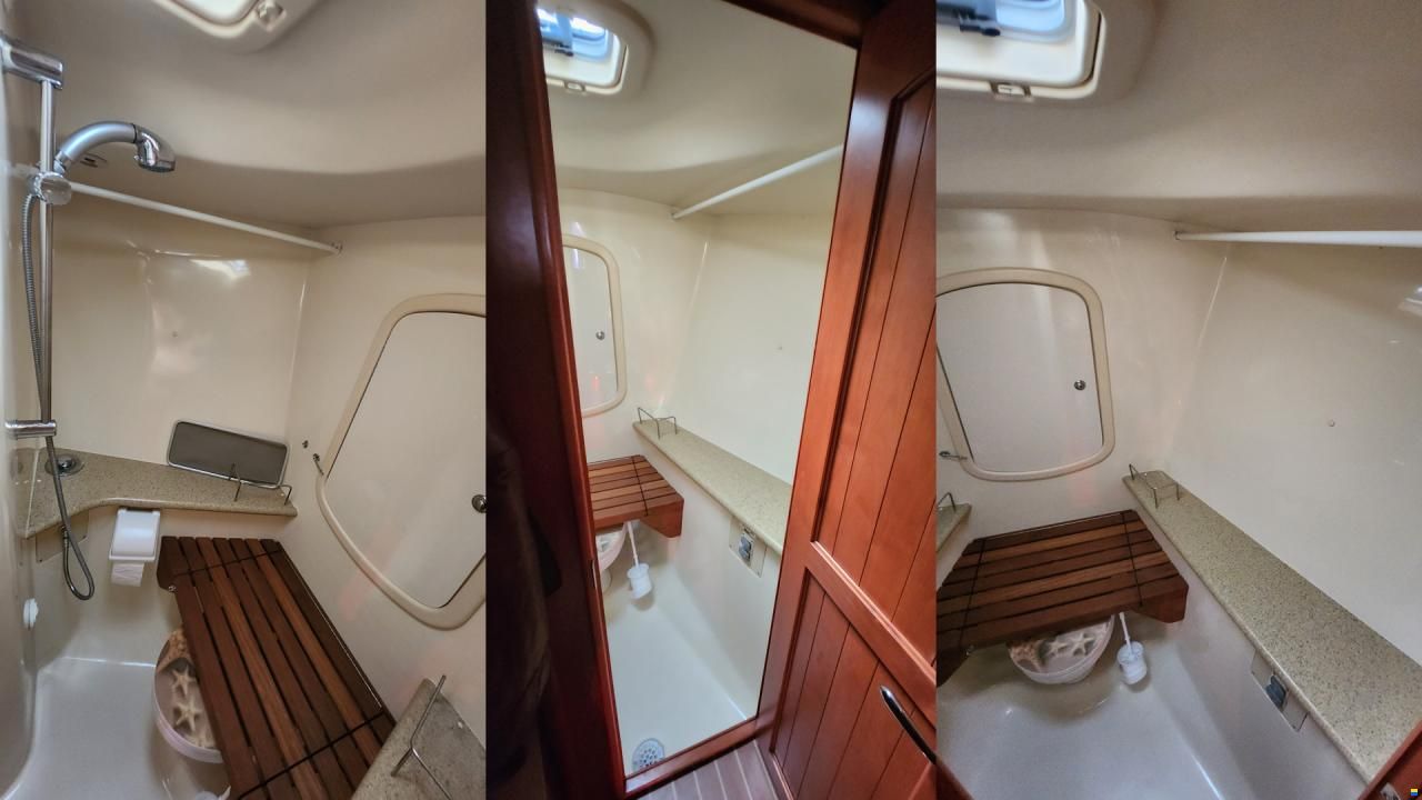 HuntYachts HUNTER 45DS | strong deck saloon yacht