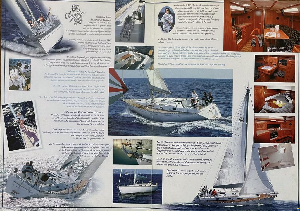 Dufour 38 Classic
