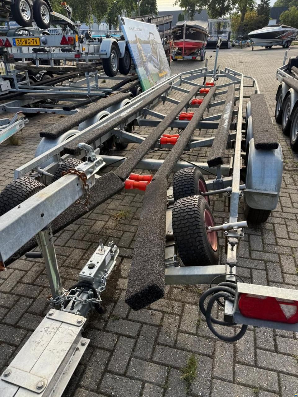 3-asser 3500Kg