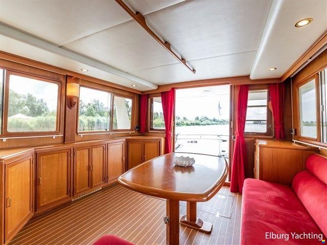 Fleming Yachts 55 - Portugese brug