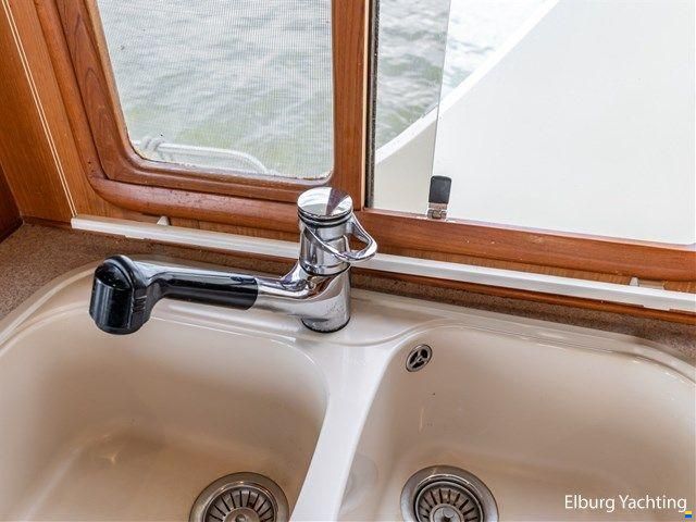 Fleming Yachts 55 - Portugese brug