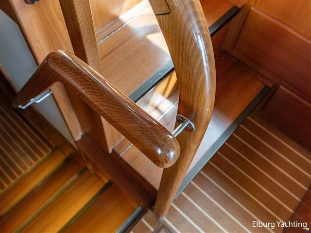 Fleming Yachts 55 - Portugese brug