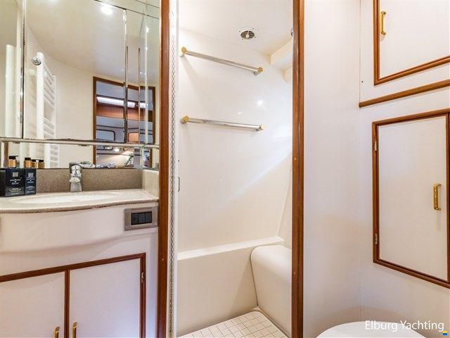 Fleming Yachts 55 - Portugese brug