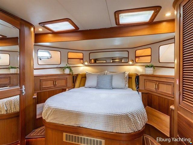 Fleming Yachts 55 - Portugese brug