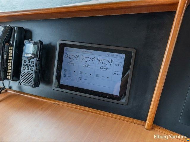 Fleming Yachts 55 - Portugese brug
