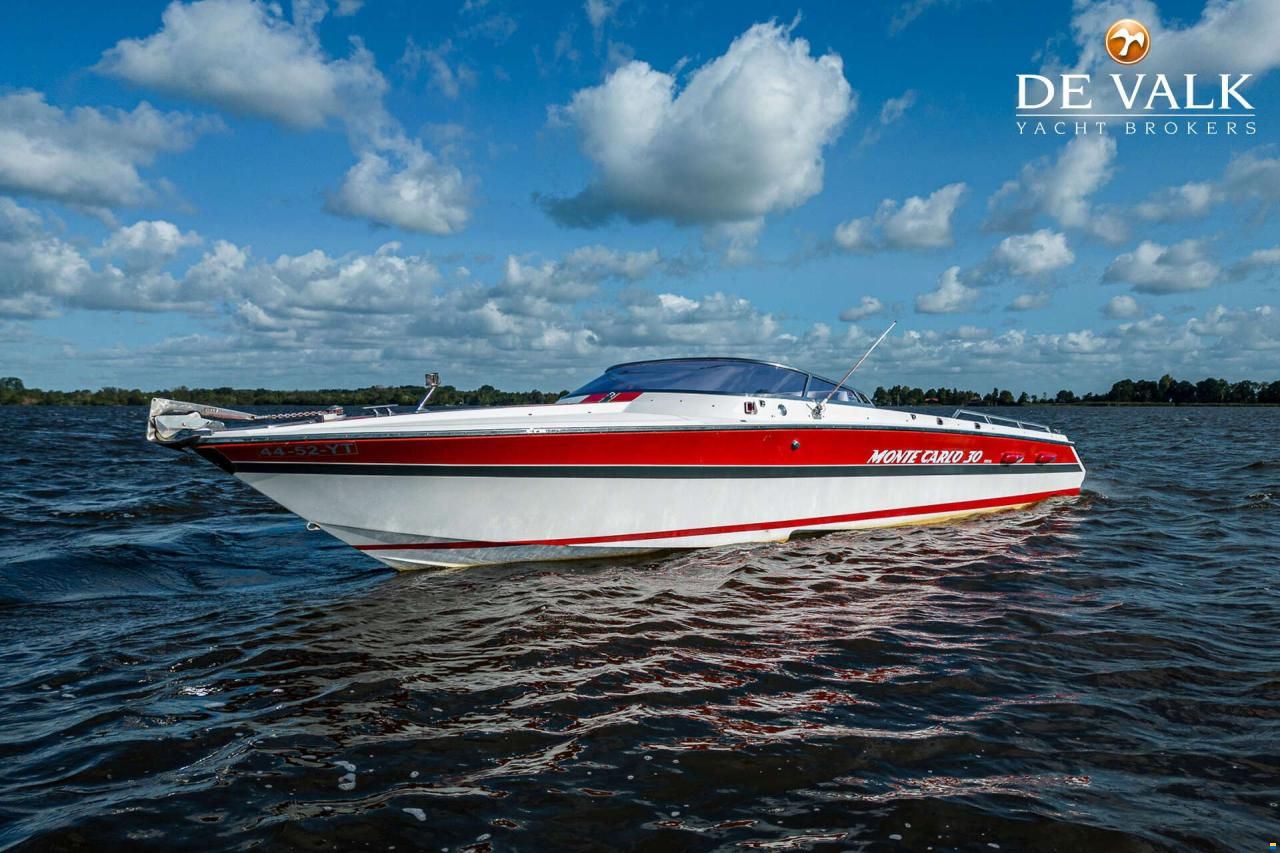 Monte Carlo Yachts Offshorer 30