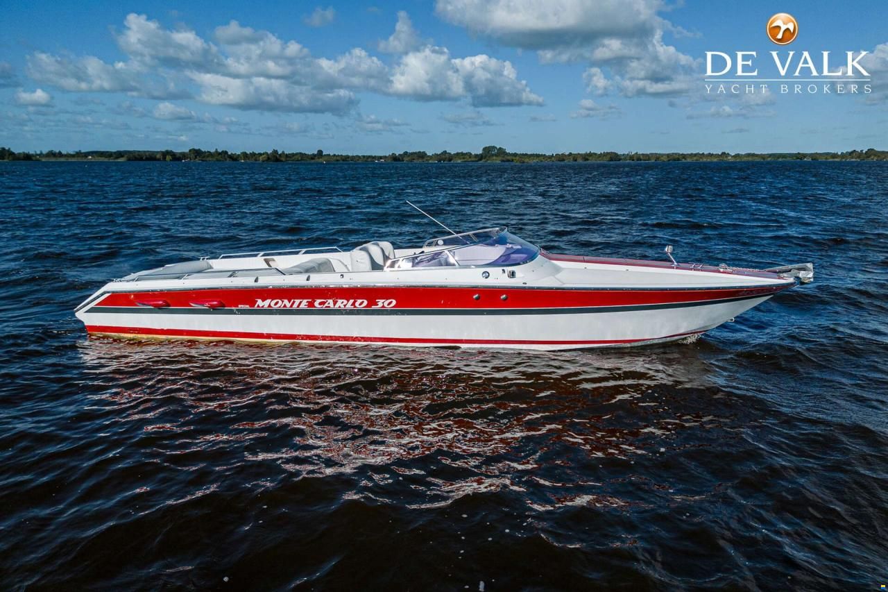 Monte Carlo Yachts Offshorer 30