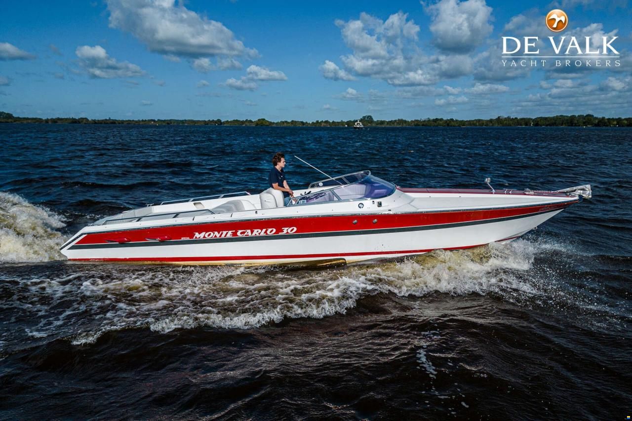 Monte Carlo Yachts Offshorer 30