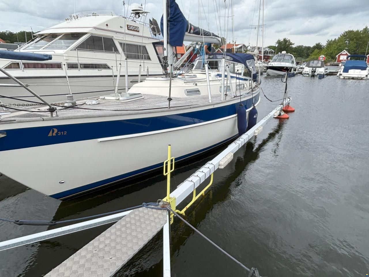 Hallberg-Rassy 312 Mk II