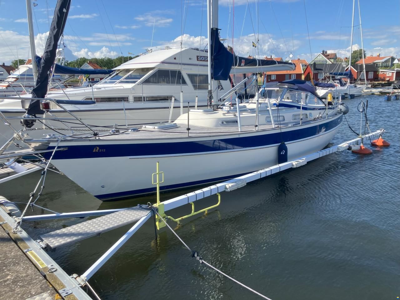 Hallberg-Rassy 312 Mk II