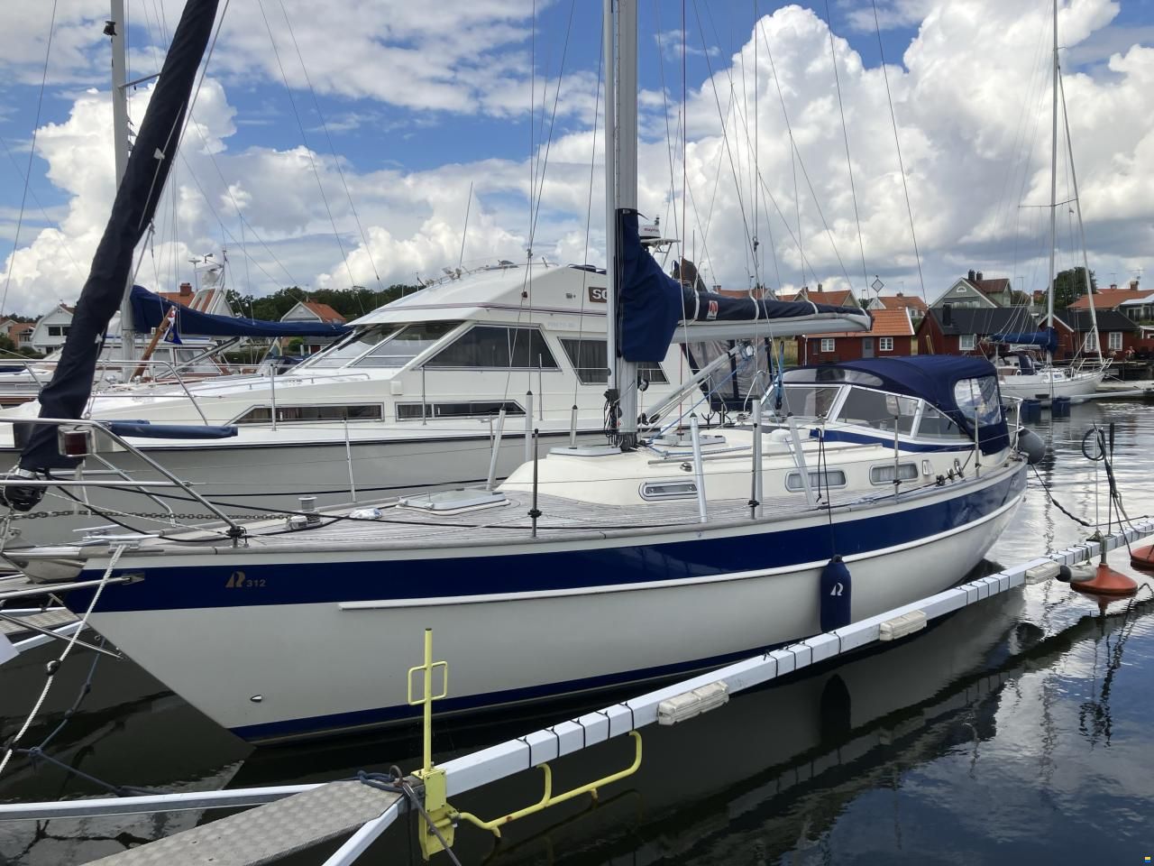 Hallberg-Rassy 312 Mk II