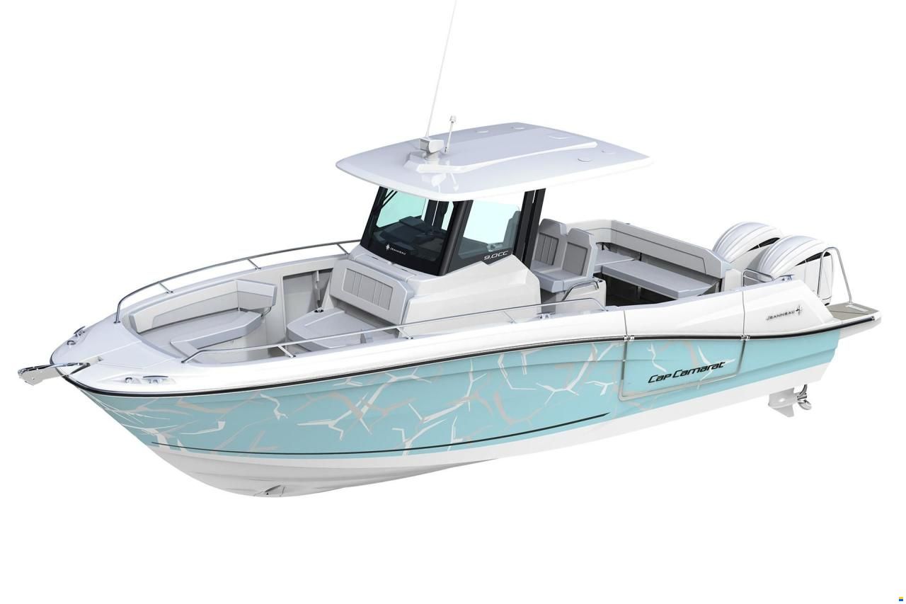 Jeanneau Cap Camarat 9.0 CC Serie 2