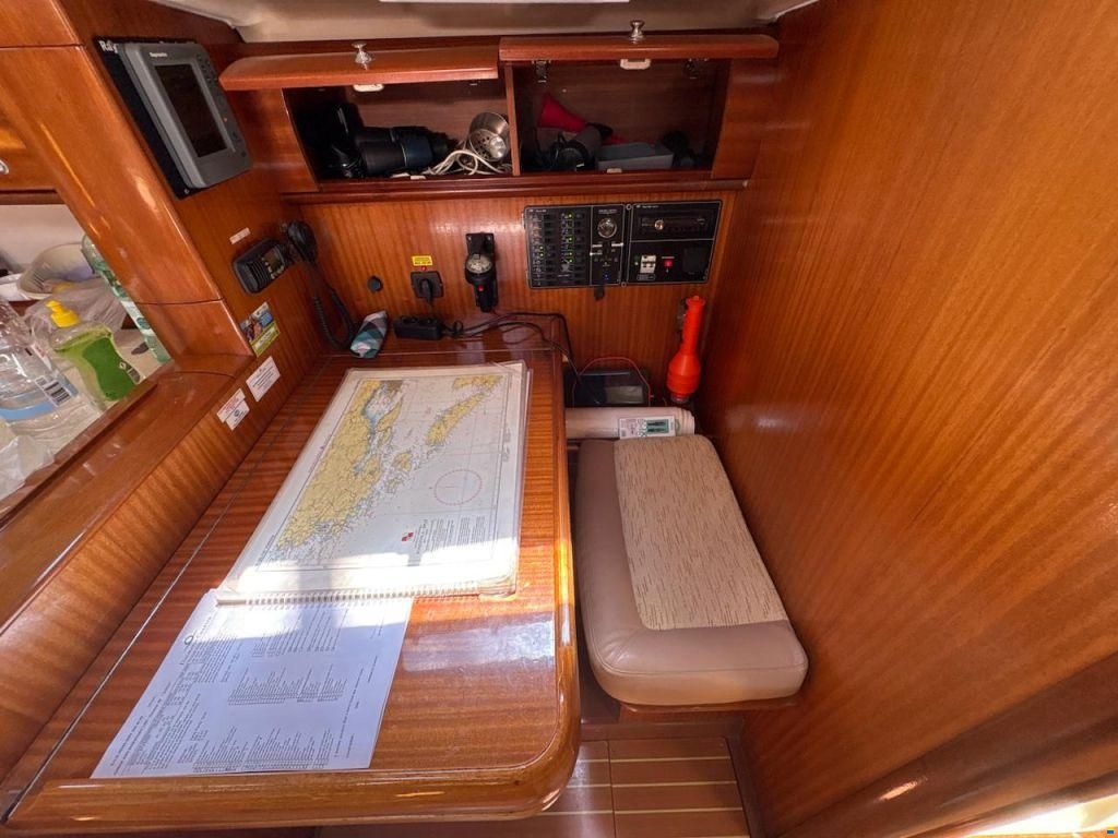 Bavaria 49 cruiser