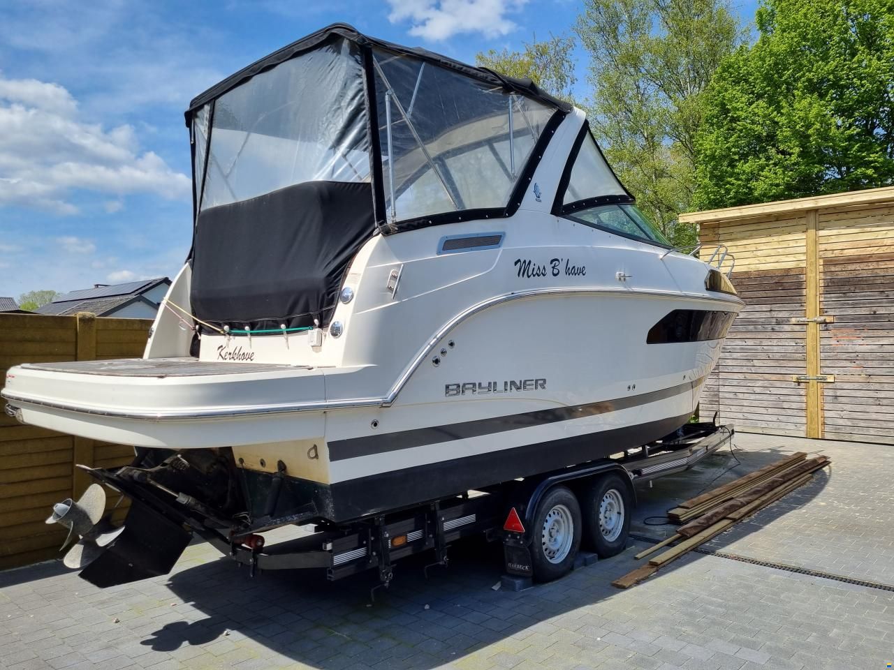 Bayliner Ciera 8