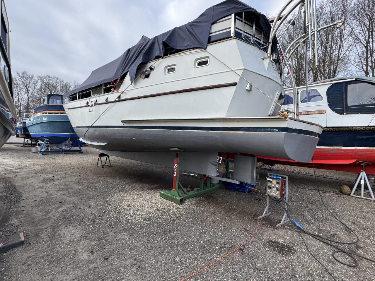 Miedema Rondspant 13 Meter